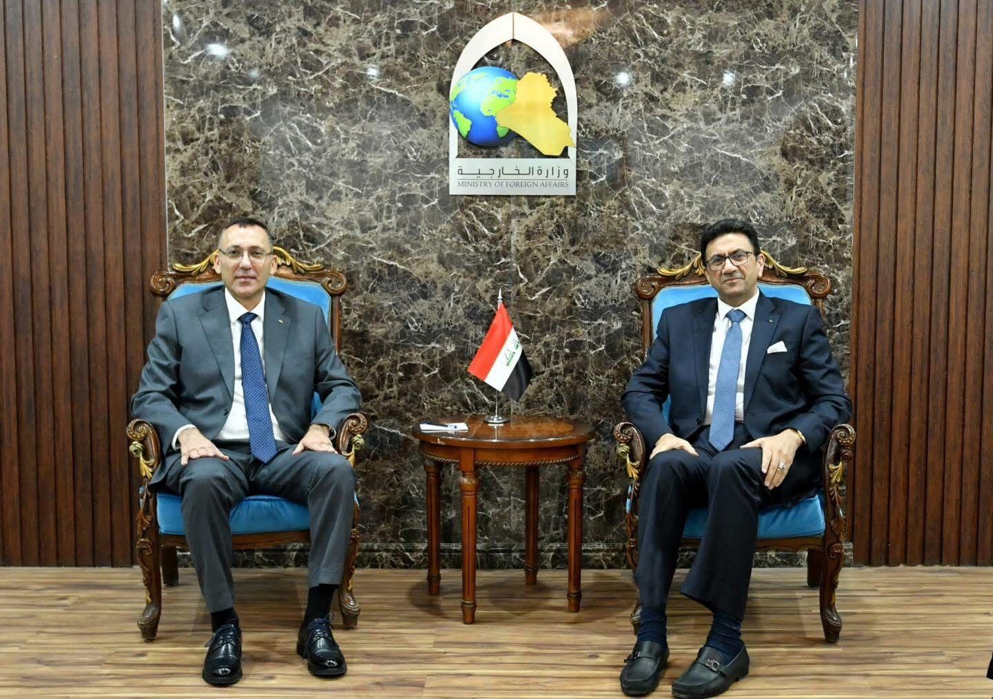 جانب من اللقاء